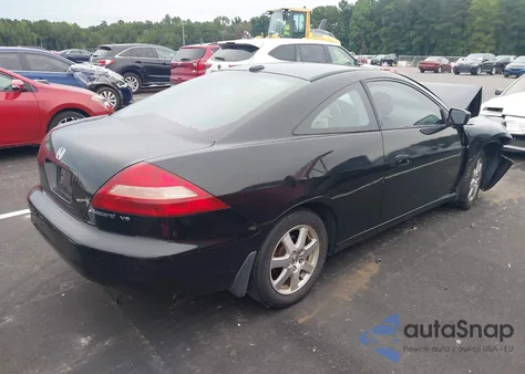 2005 Honda Accord 3.0 Ex from USA, damaged, VIN 1HGCM82695A004293